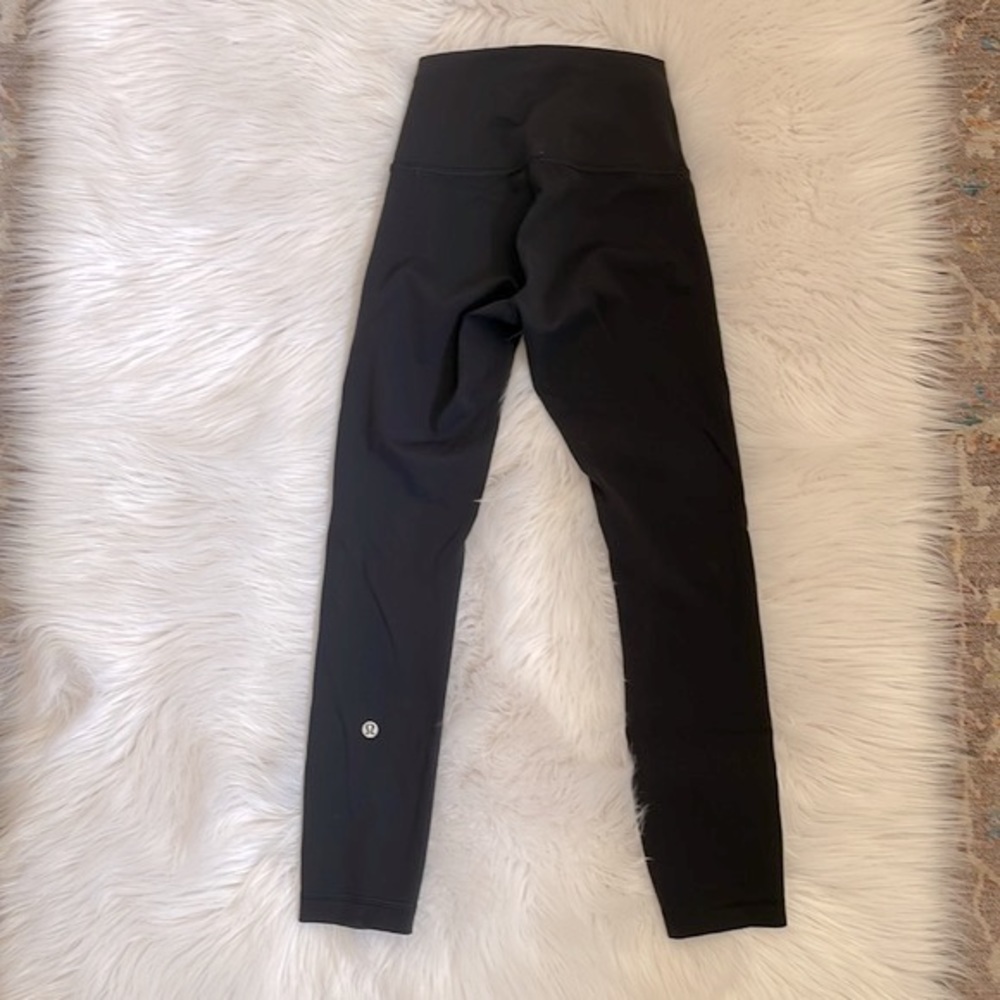 •Lululemon• Wunder Train High Rise Crop 21” - Picture 3 of 6